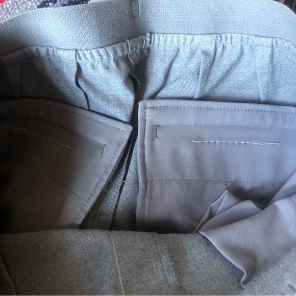❤️Uniqlo Light Grey Ankle Pants Career Work Pockets Size S - Picture 6 of 7